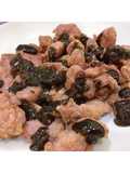หมูชุบแป้งทอดราดซอสพริกไทยดำ