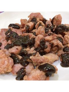 รูปของ หมูชุบแป้งทอดราดซอสพริกไทยดำ