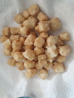 Foto resep Tahu popcorn