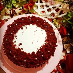 A picture of Red Velvet Cake.