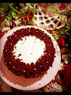 A picture of Red Velvet Cake.