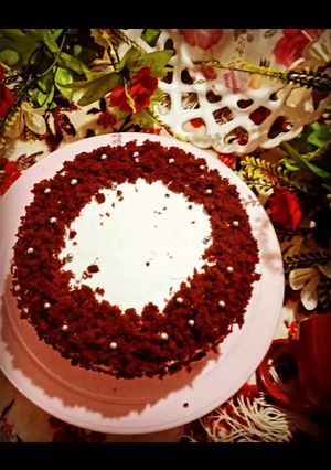 A picture of Red Velvet Cake.
