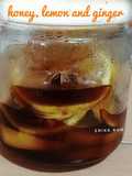 Honey, Lemon & Ginger