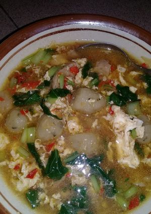 Foto resep Seblak Cilok