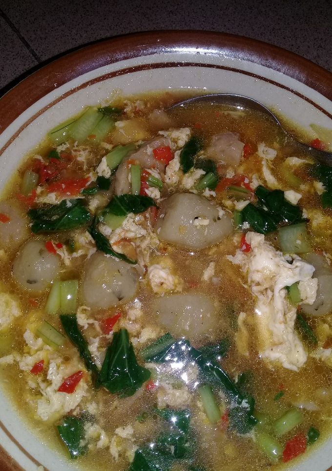 Foto resep Seblak Cilok