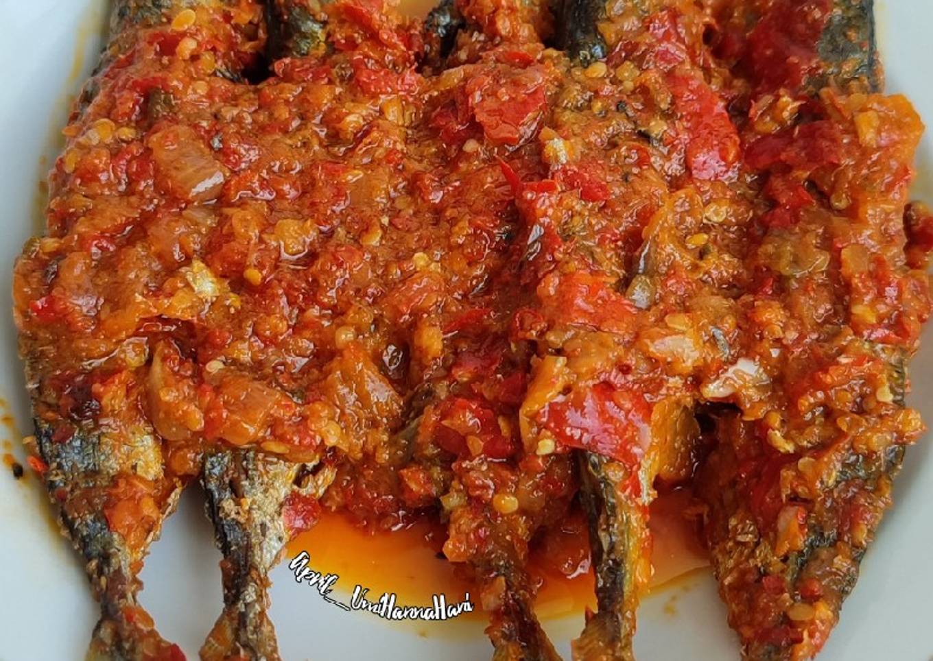 Balado Ikan Kembung