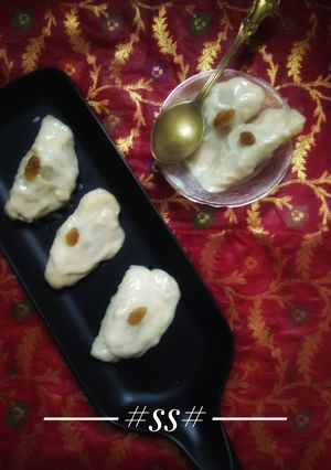 A picture of "Puli Pitha" #Cookpad.