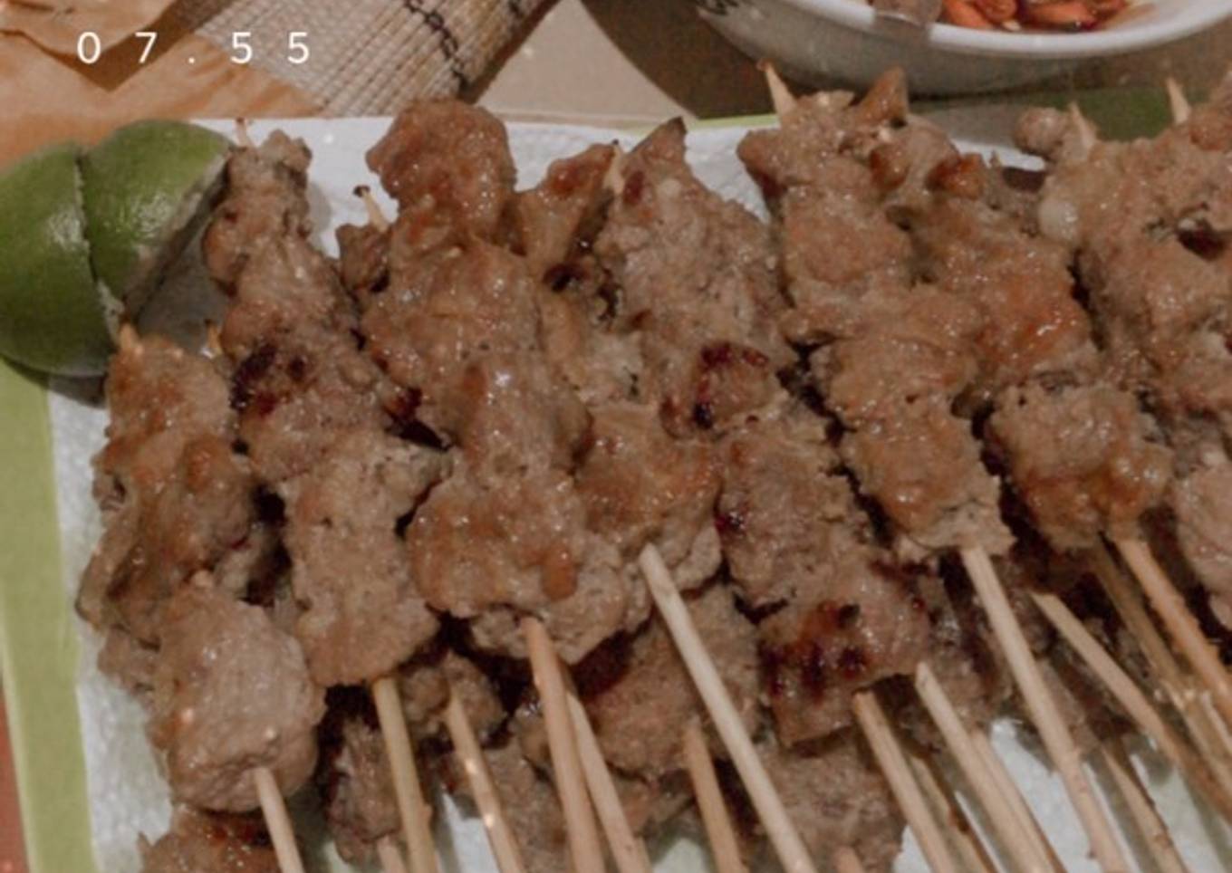 8. Sate Maranggi