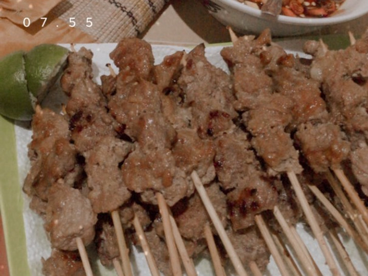 Cara Gampang Membuat 8. Sate Maranggi Anti Gagal