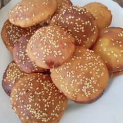 A picture of Maize Flour vada.