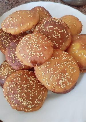 A picture of Maize Flour vada.