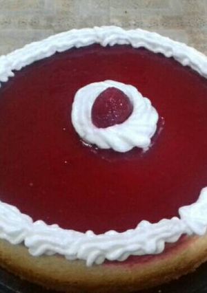 Una foto de Cheesecake