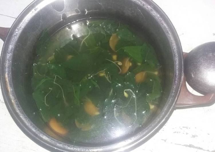 Resep Sayur Bening Katuk, Sempurna