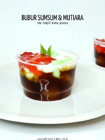 Cara Gampang Membuat Resep Bubur Sumsum dan Mutiara yang Bisa Manjain Lidah Anti Ribet, Mantap