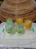 Es Sirup Nata De Coco Selasih (Ta'jil)