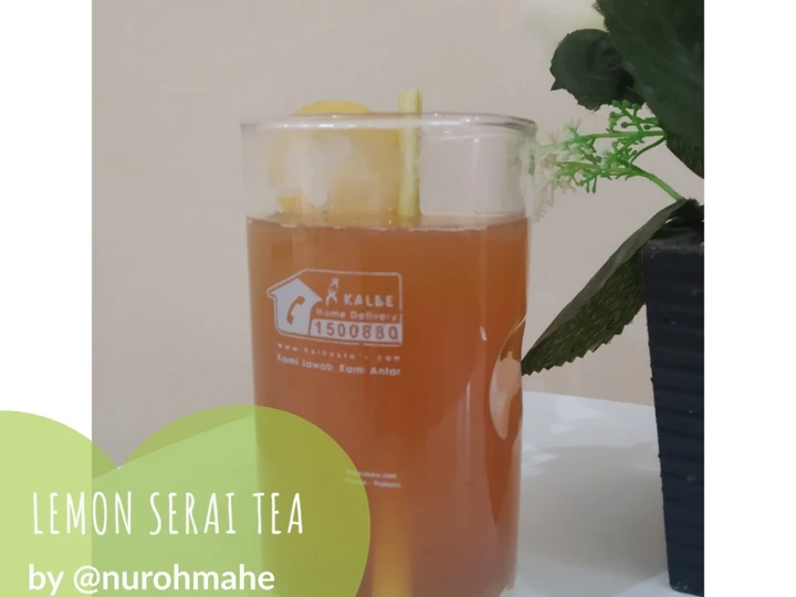 Langkah Mudah untuk Menyiapkan Resep Lemon Serai Tea yang Lezat Anti Ribet, Bisa Manjain Lidah