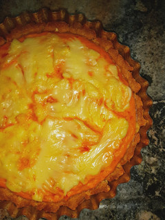 Una foto de Tarta de calabaza