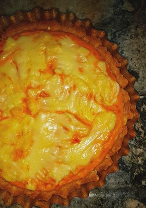 Una foto de Tarta de calabaza