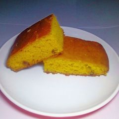 Custard Sponge Bars A picture of Custard Sponge Bars.