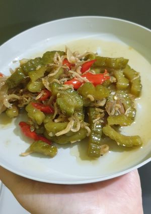 Foto resep Tumis pare