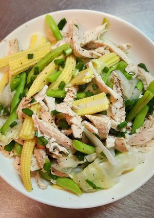 ［ 減脂料理 ］普羅旺斯香草鹹水雞 的食譜成品照片