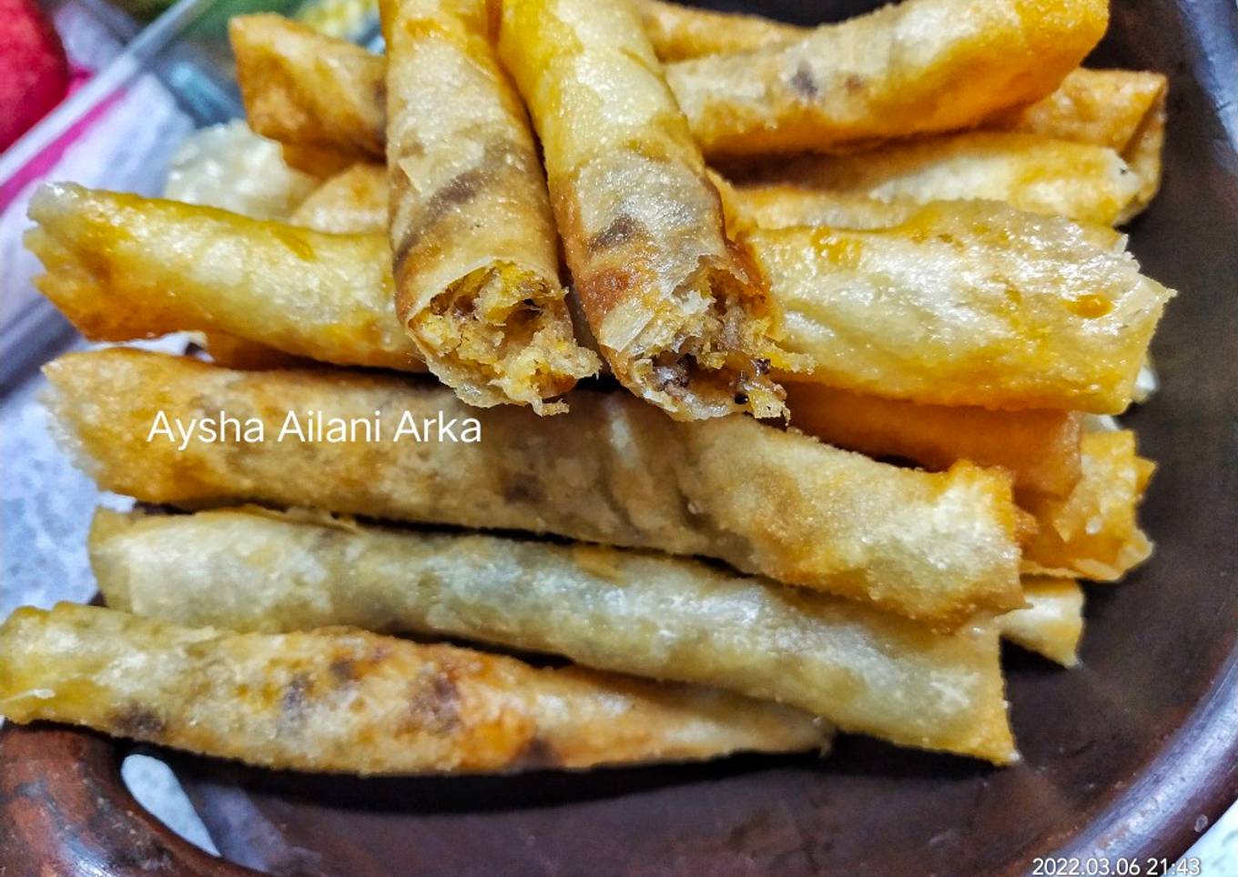 Pisang coklat keju crispy super endolita