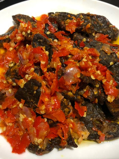 Foto resep Paru Balado ala #dapursetia