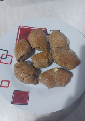 Φωτογραφία της συνταγής Αφράτα πεντανόστιμα τυροπιτάκια ολικής!!
