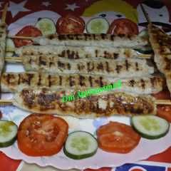 شيش كباب الدجاج 🍗-レシピのメイン写真