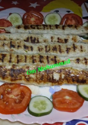 صورة لوصفة شيش كباب الدجاج 🍗