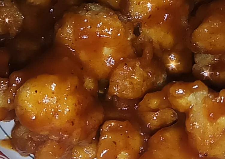 Chicken Popcorn Barbeque Sauce