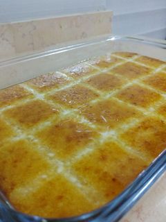 صورة لوصفة بسبوسة لذيذه