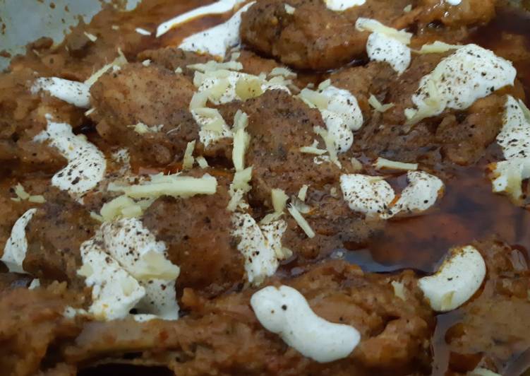 Step-by-Step Guide to Make Perfect Chicken creamy red karhai
