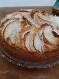 Torta matera de manzana