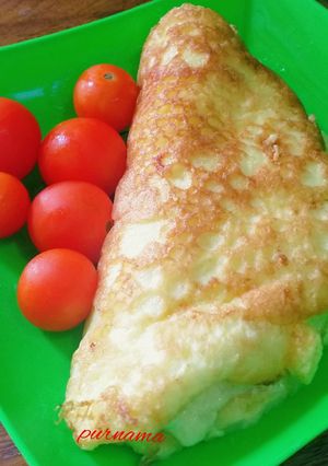 Foto resep Souffle Omelette