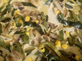 Rajas con crema