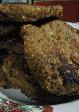 รูปของ ทอดมันอกไก่ คลีน