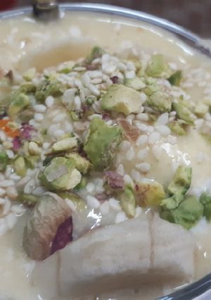 عکسی از دستور معجون مقوی