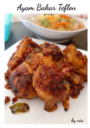 Foto resep Ayam Bakar Teflon