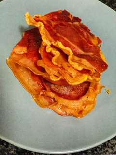 A picture of Crispy Prosciutto.
