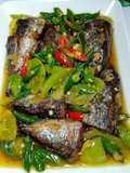 Tongkol cabai hijau