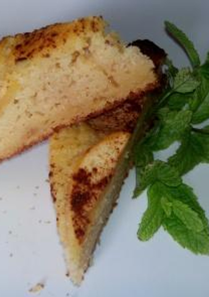 Una foto de Tarta de manzana