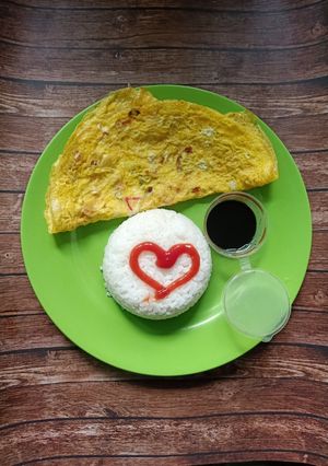 Foto resep Telur dadar