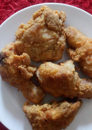 Foto resep Ayam tepung (friedchicken)