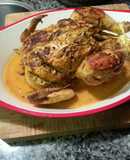 Dhaba Roast Chicken