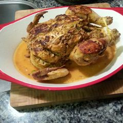 A picture of Dhaba Roast Chicken.