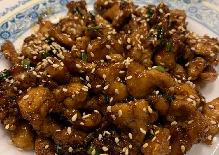 Steps to Make Award-winning Chicken teriyaki