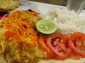 Foto resep Telor Geprek Crispy berasa ayam, murah, pedes tapi nagih <3