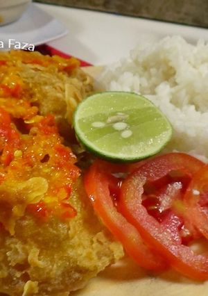Foto resep Telor Geprek Crispy berasa ayam, murah, pedes tapi nagih <3