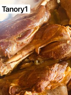 عکسی از دستور چلو گوشت مجلسی